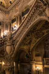 Palais Garnier Paris Opera House Interior Staircase Details To order a print please email me at  Mike Reid Photography : Paris, arc, rick steves, napoleon, eiffel, notre dame, gargoyle, louvre, versailles, paris opera, palais garnier